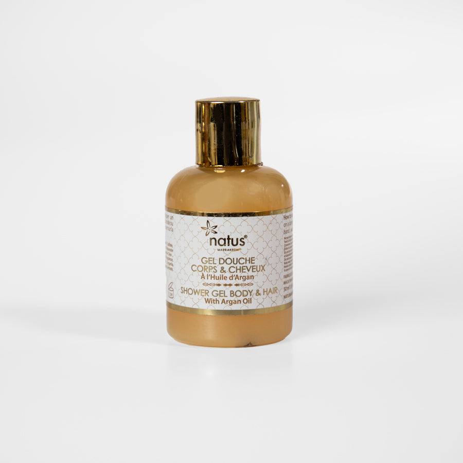 Gel Douche Corps et Cheveux Fleur d&
