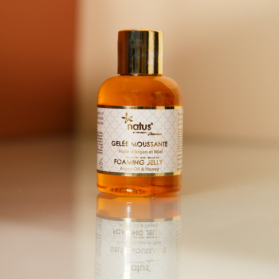 Argan Oil Foaming Jelly 50ml
