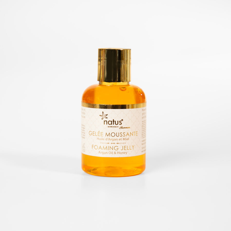 Argan Oil Foaming Jelly 50ml