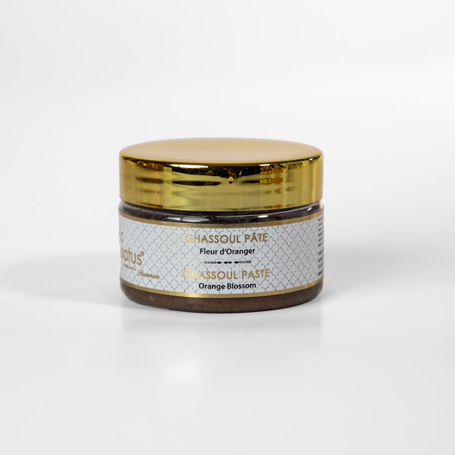 Ghassoul pâte miel et fleur d'oranger 50g
