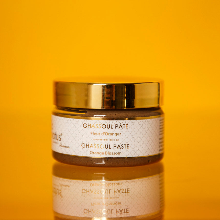 Ghassoul paste with honey and orange blossom 50g