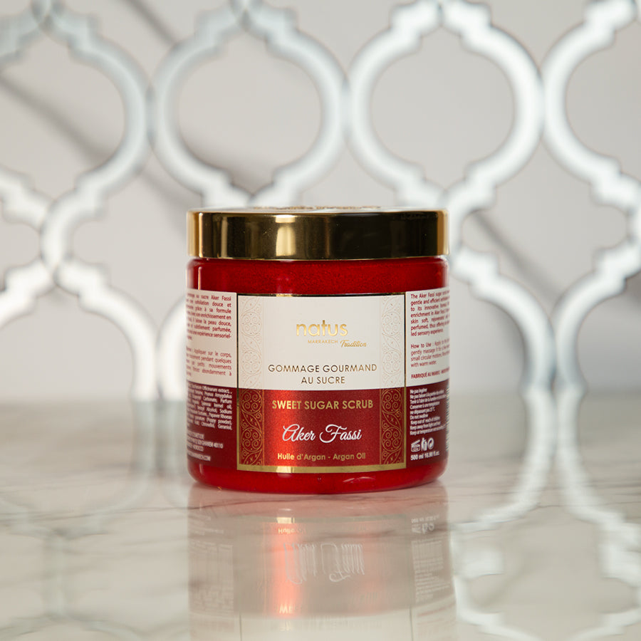 Gommage Gourmand Au Sucre - Aker Fassi