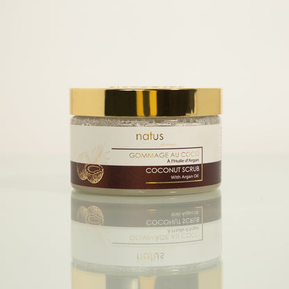 Gommage au coco, sucre et huile d&