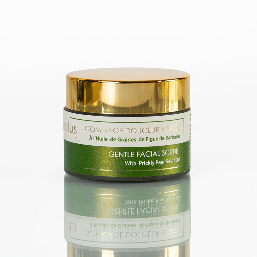 GOMMAGE DOUCEUR VISAGE 50ml Aux Graines De figue de Barbarie