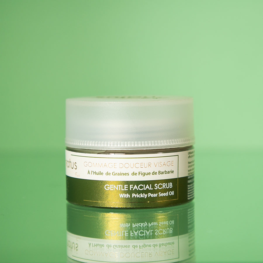 GOMMAGE DOUCEUR VISAGE 50ml Aux Graines De figue de Barbarie