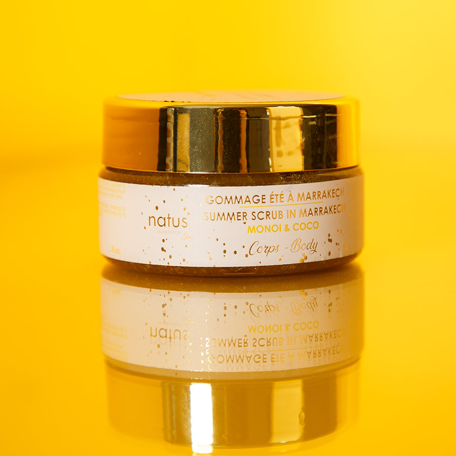 Summer Scrub in Marrakech Monoi and Coconut 