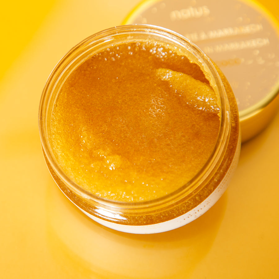Summer Scrub in Marrakech Monoi and Coconut 
