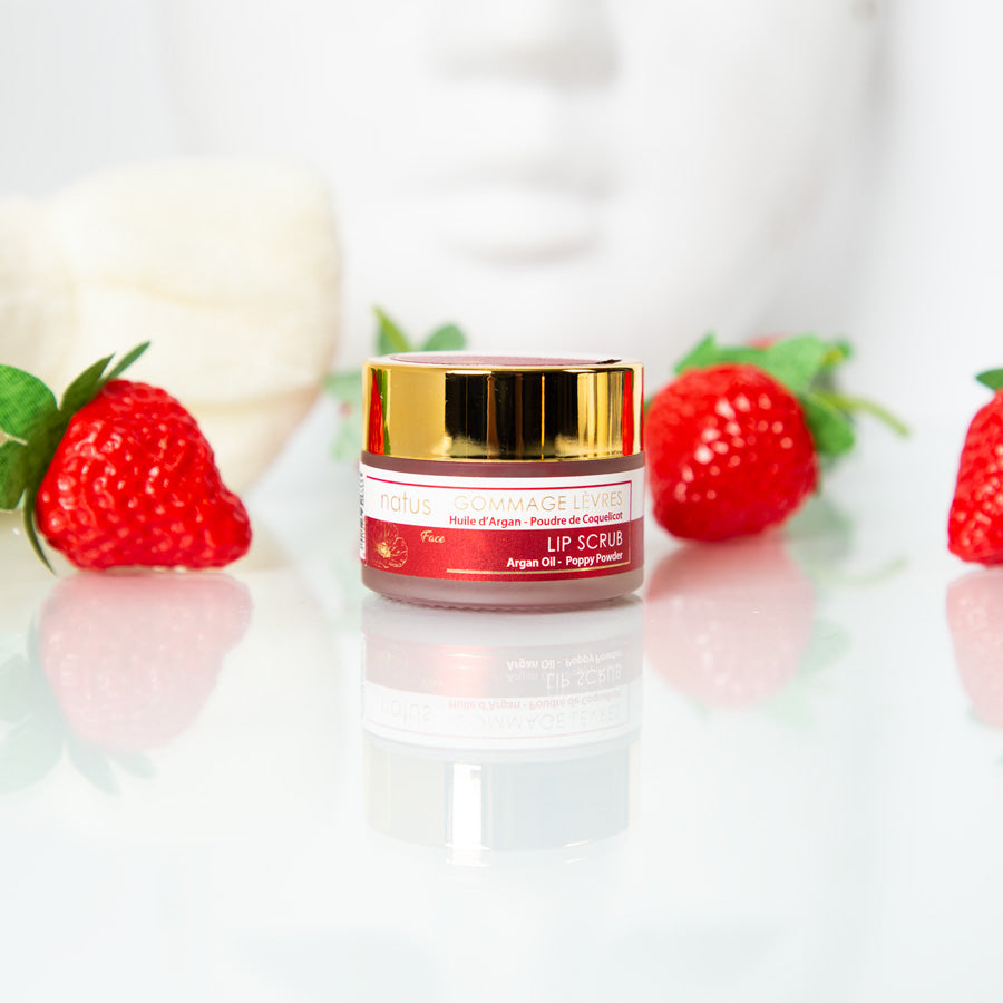 GOMMAGE LEVRES - 15ml Huile d&