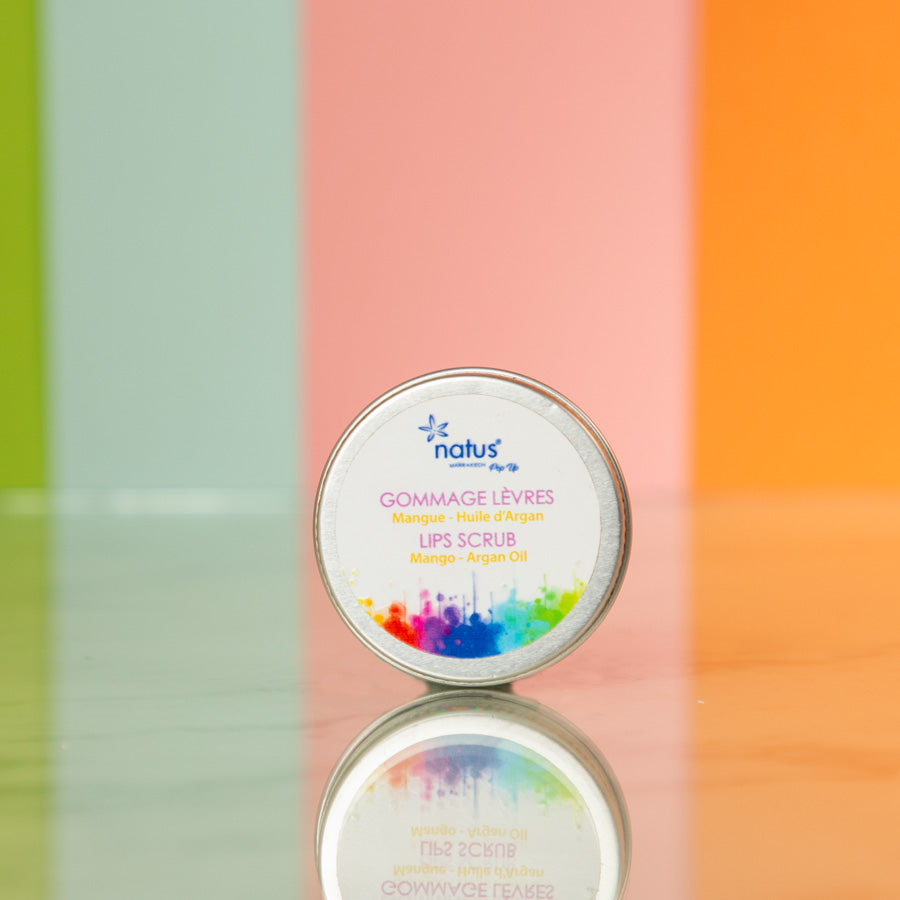 Gommage lèvres 15g Mangue
