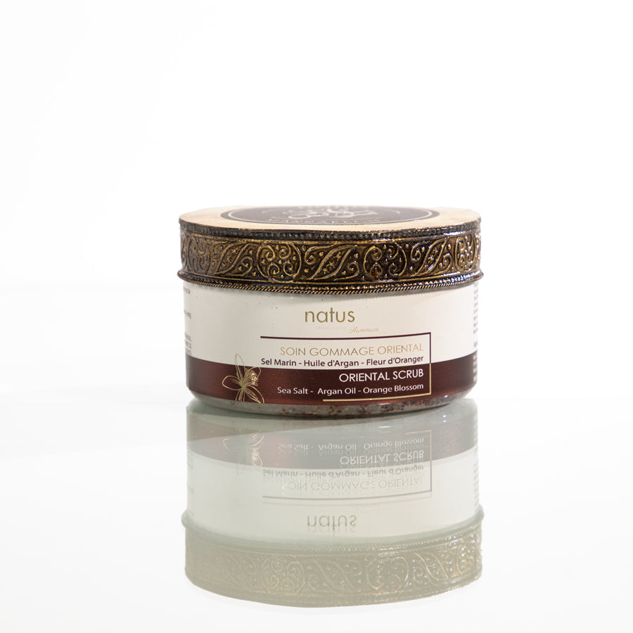 Oriental scrub treatment with sea salt and argan oil 250 ml