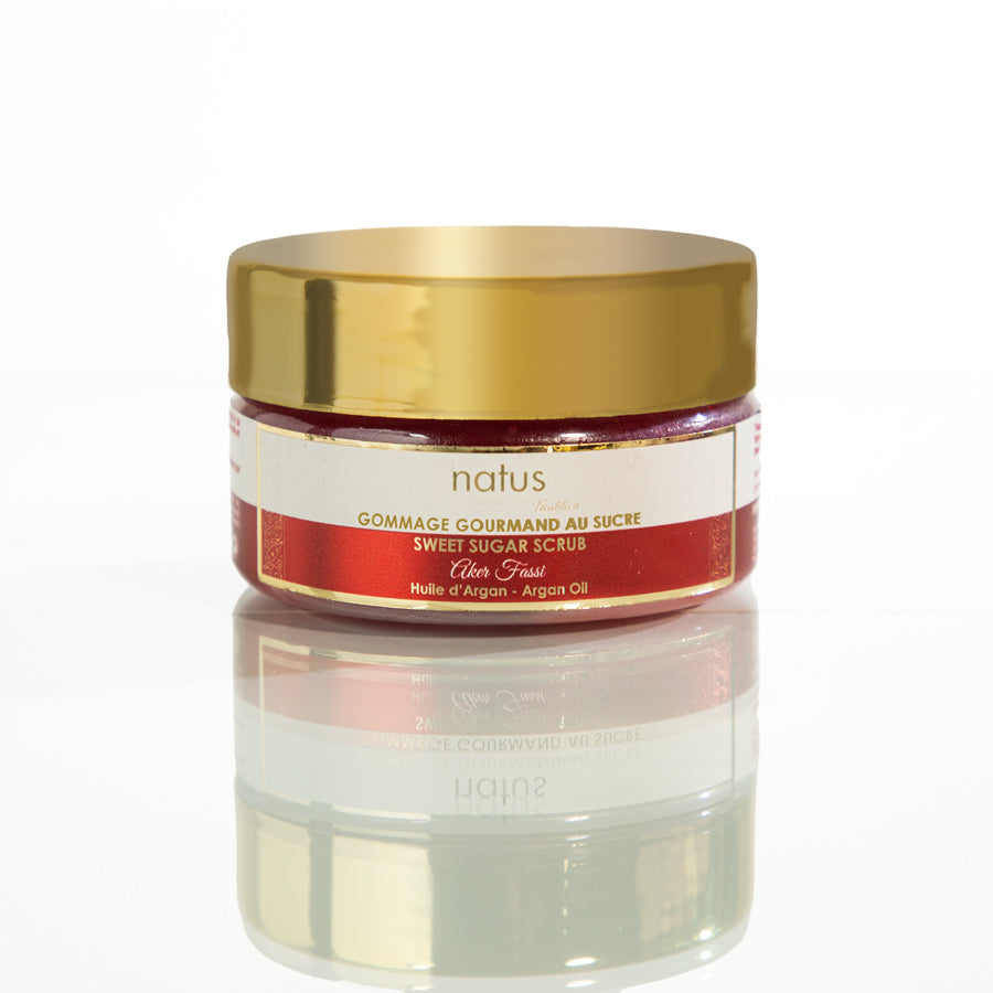 Gommage Gourmand Au Sucre - Aker Fassi 75g