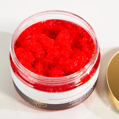 Gommage gourmand à la rose 250ml