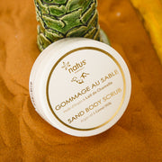 Gommage au sable et lait de chamelle 100ml