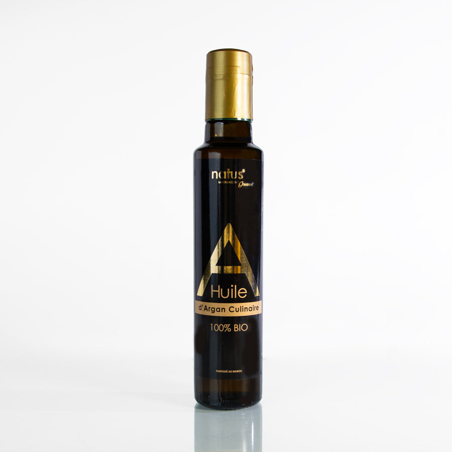 زيت الأرغان - صالح للأكل