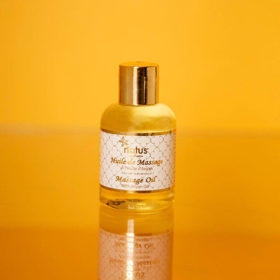 Massage oil with argan oil and orange blossom 50ml