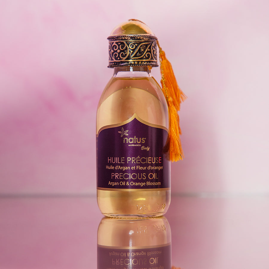 Precious oil with argan oil 125ml
