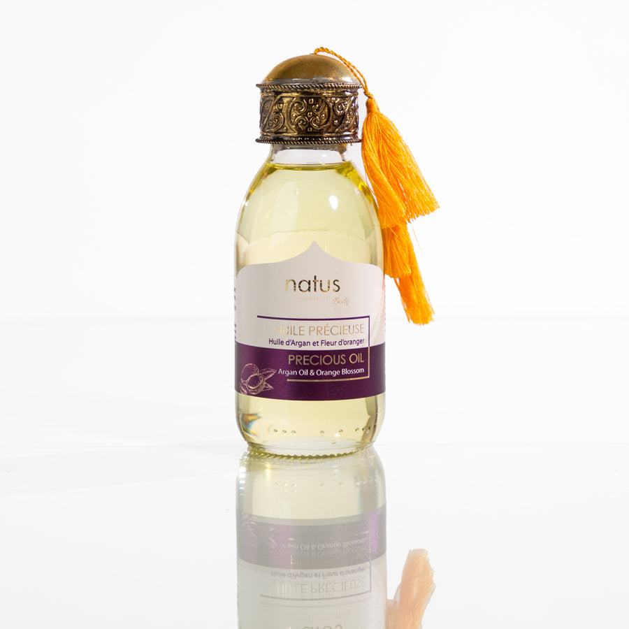 Precious oil with argan oil 125ml