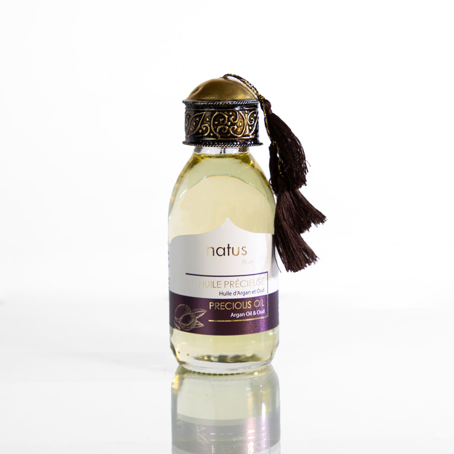 زيت ثمين بزيت الأرغان 125 مل