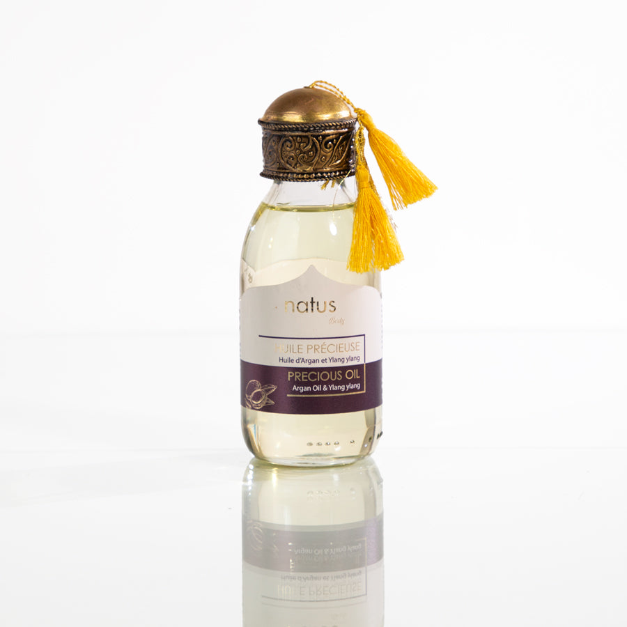 Precious oil with argan oil 125ml