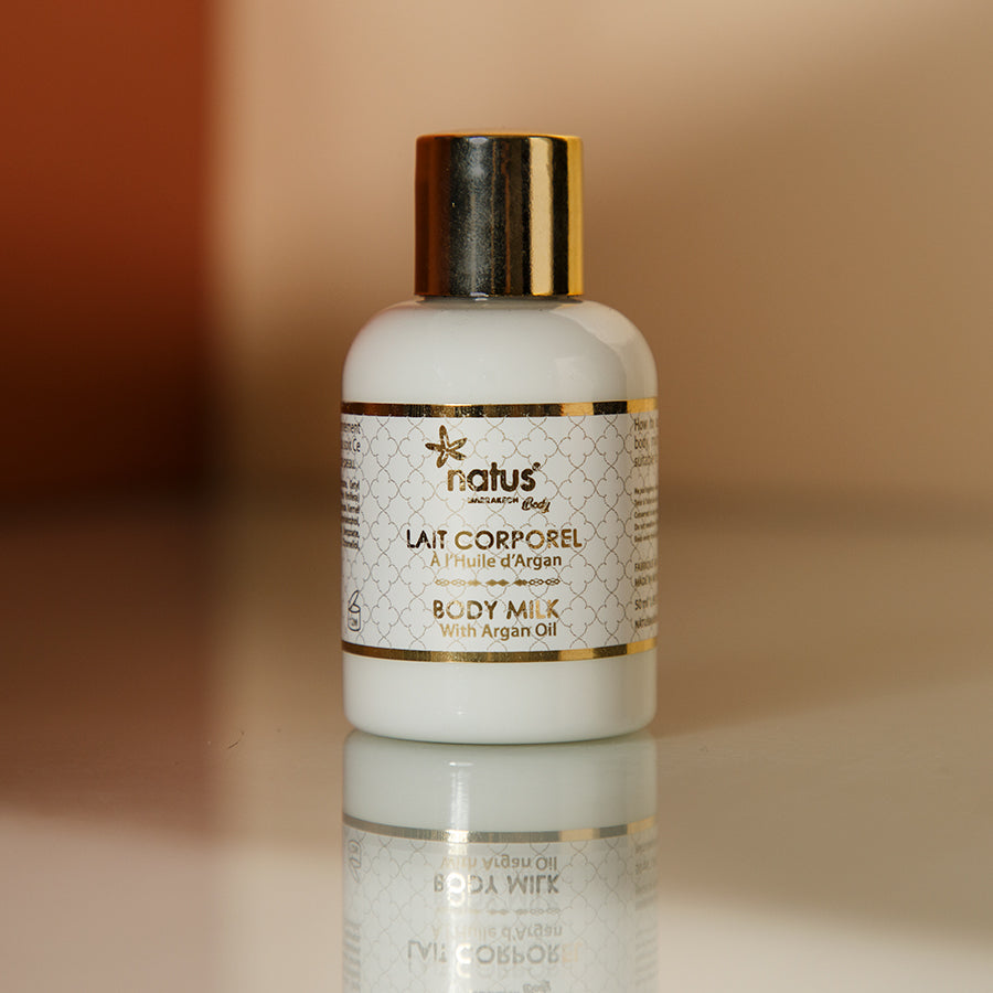 Body Lotion with Argan Oil and Orange Blossom 50ml