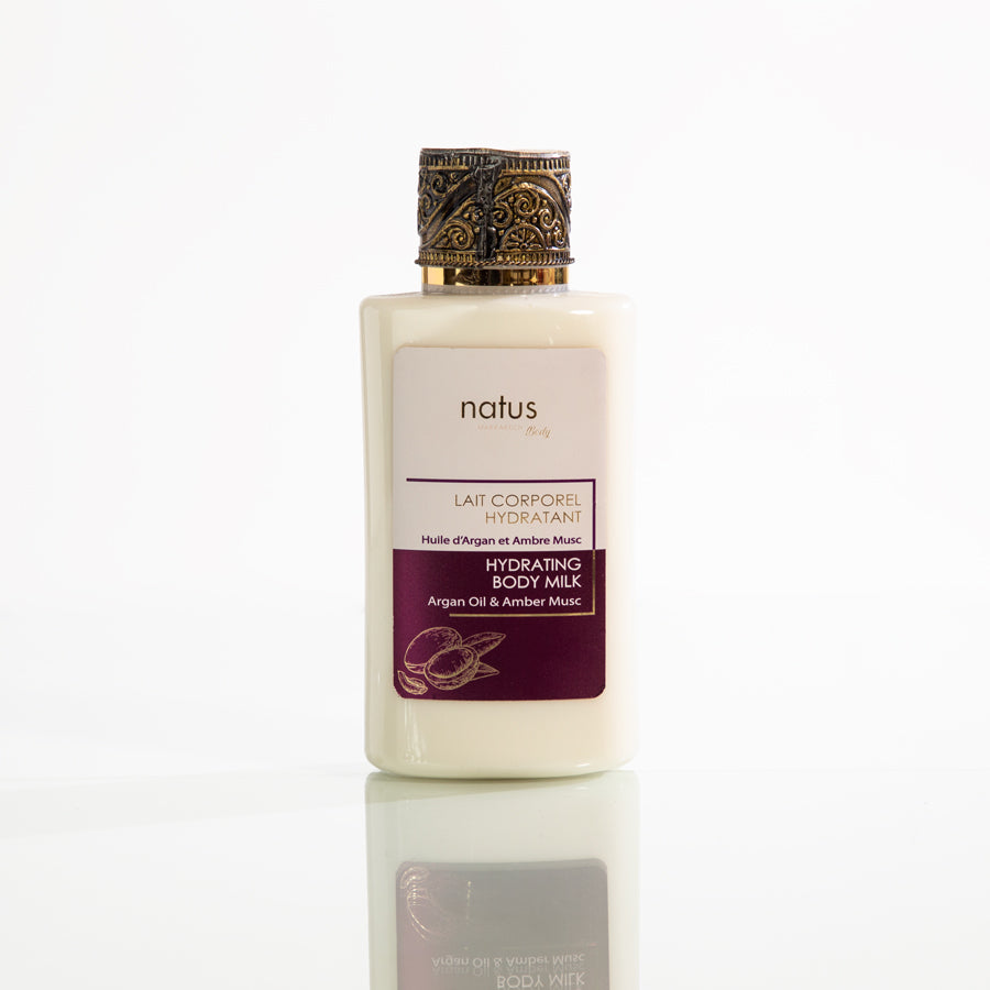 Moisturizing body milk with Argan oil 200ml
