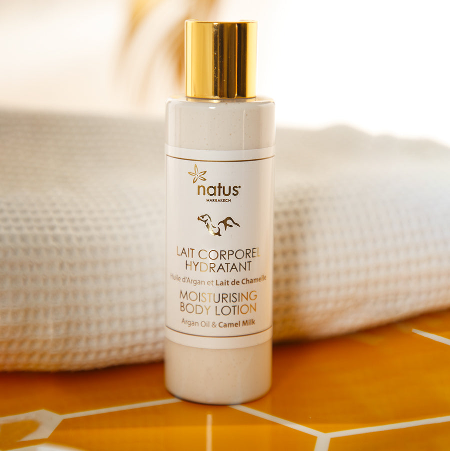 Lait corporel hydratant Argan et lait de chamelle 100ml