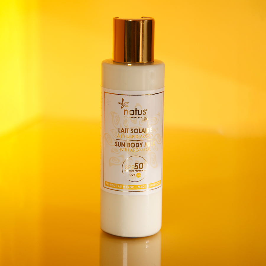 Sun Milk with Argan Oil SPF 50 150 ml