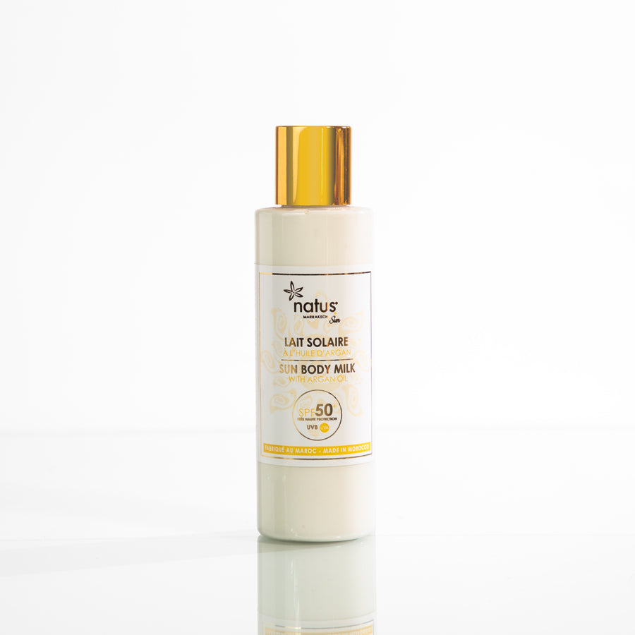 Sun Milk with Argan Oil SPF 50 150 ml