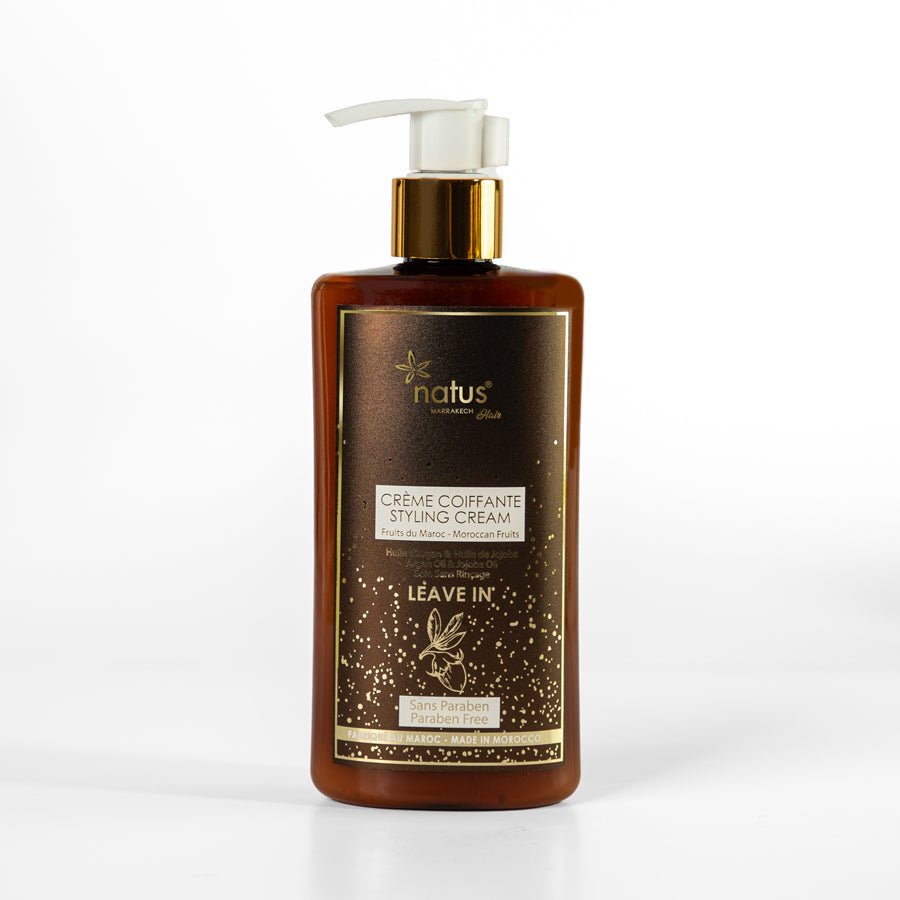 Crème coiffante - Leave In Sans Paraben