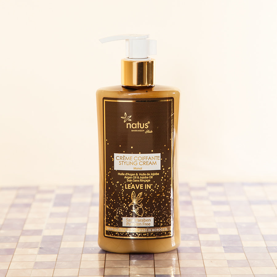 Crème coiffante - Leave In Sans Paraben