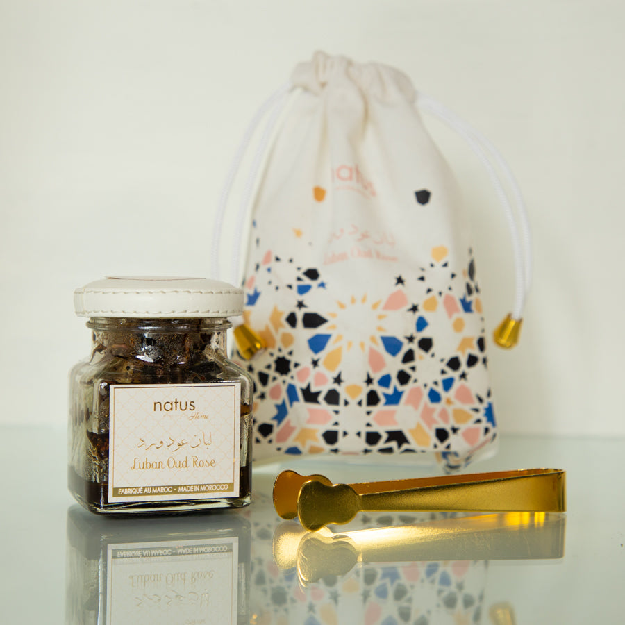 Luban Oud Rose 50g