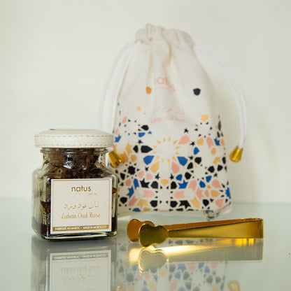 Luban Oud Rose 50g