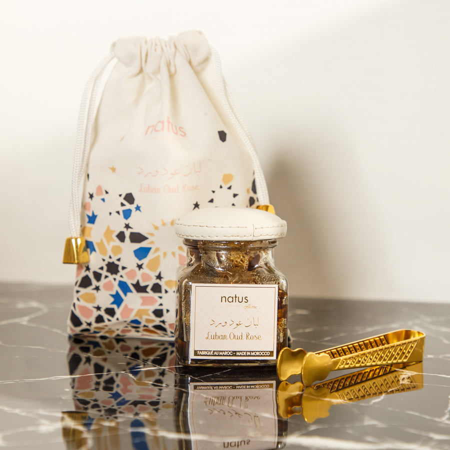 Luban Oud Rose 50g