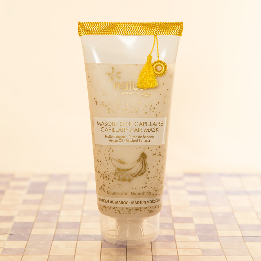 Masque soin capillaire huile d&