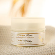 Masque Blanc - Huile d'Argan et lait de Chamelle 50ml