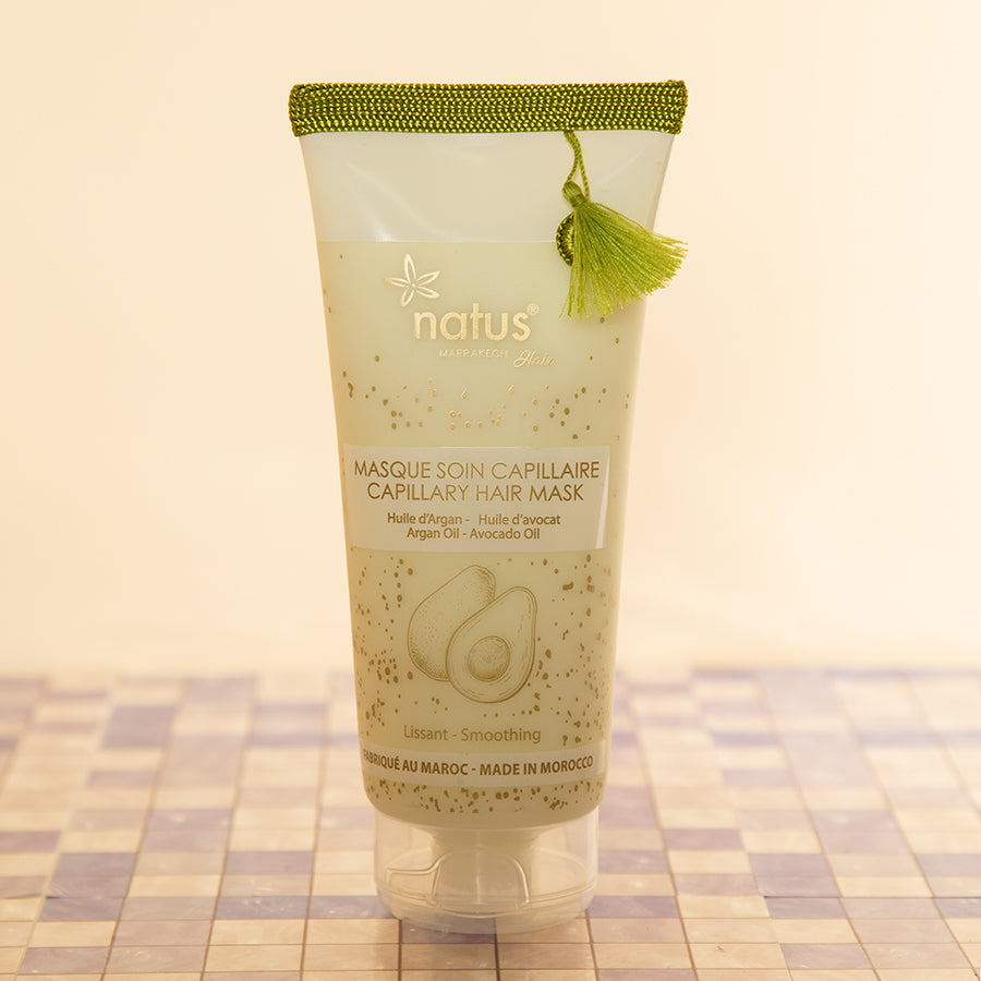 Masque soin capillaire huile d&