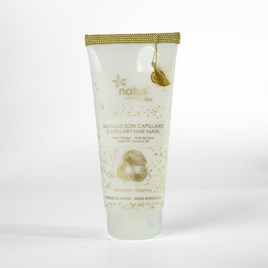 Masque soin capillaire huile d&