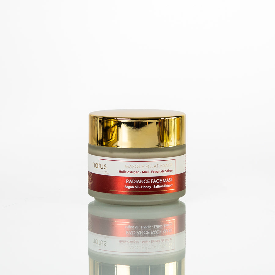 MASQUE ECLAT VISAGE 100ml - Huile d&