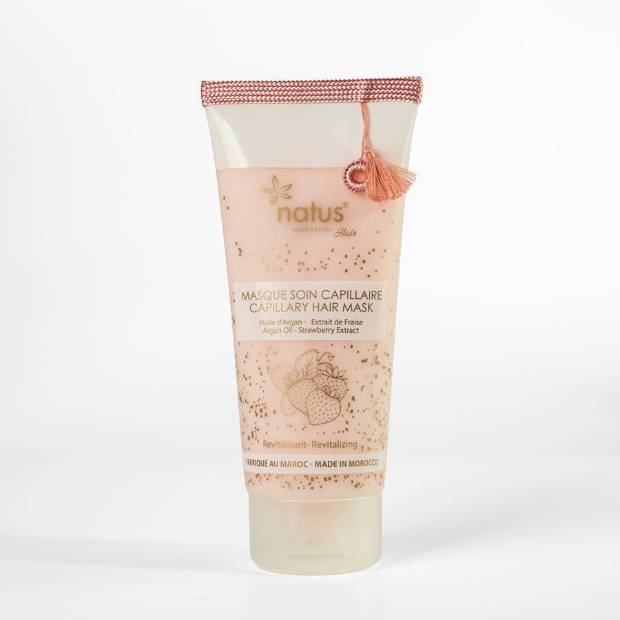 Masque soin capillaire huile d&