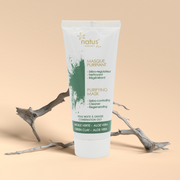 Purifying Green Clay and Argan Oil Mask - 100 ML