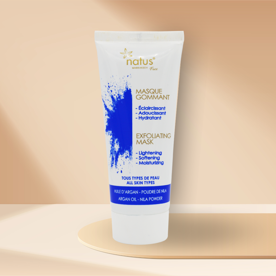Masque Gommant Nila et Argan - 100 ML