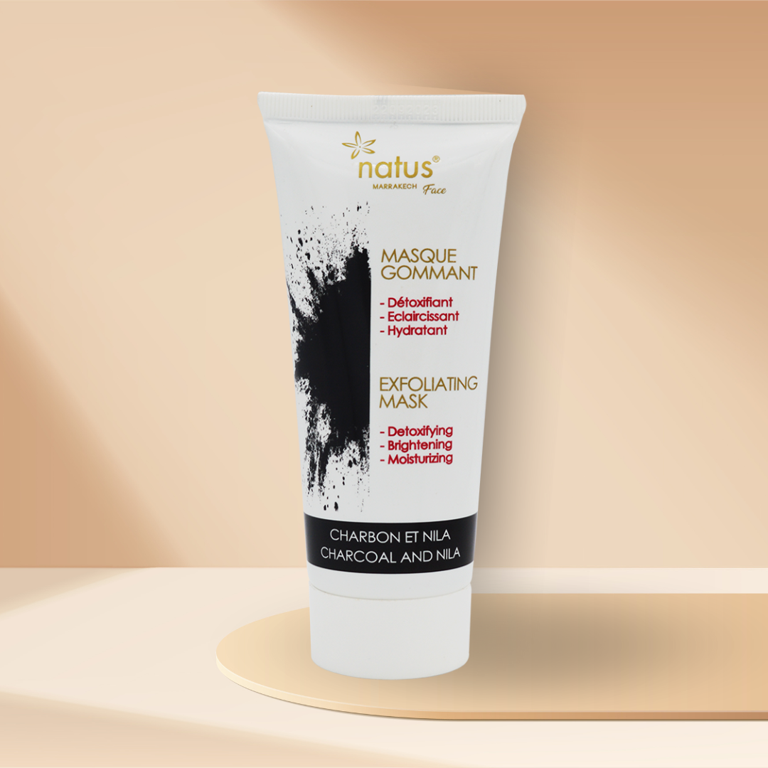 Masque Gommant au Charbon et Nila - 100 ML