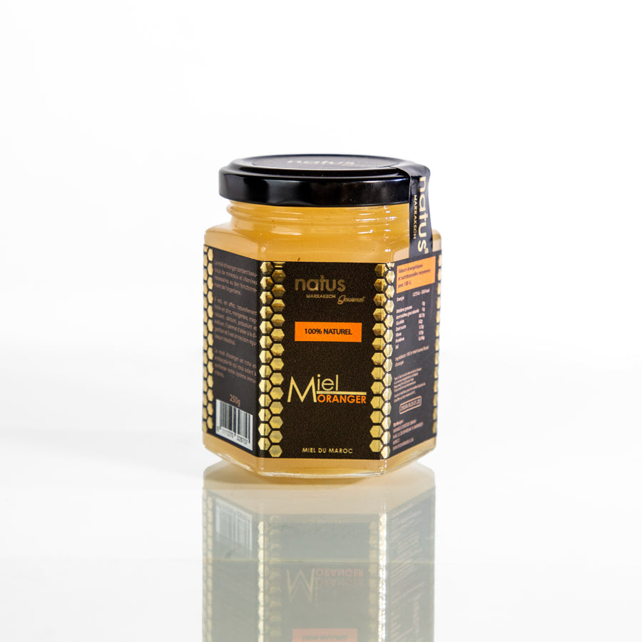 Orange Blossom Honey