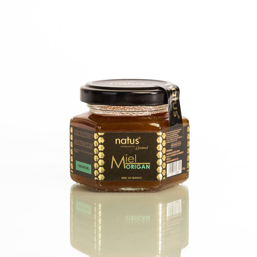 Miel d'Origan Marocain 100% Pur