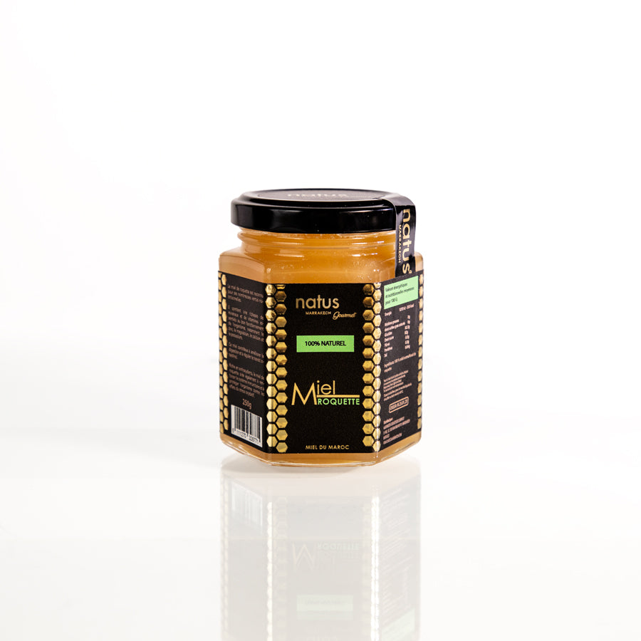 Miel de Roquette Marocain 100% Pur