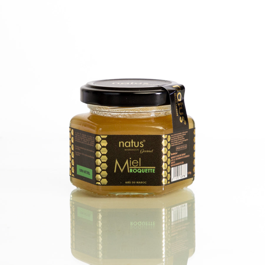 Miel de Roquette Marocain 100% Pur