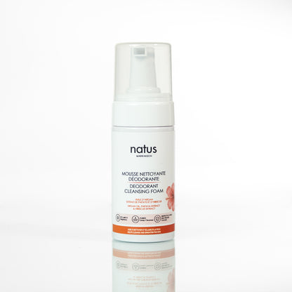 Mousse Nettoyante Déodorante -100ml
