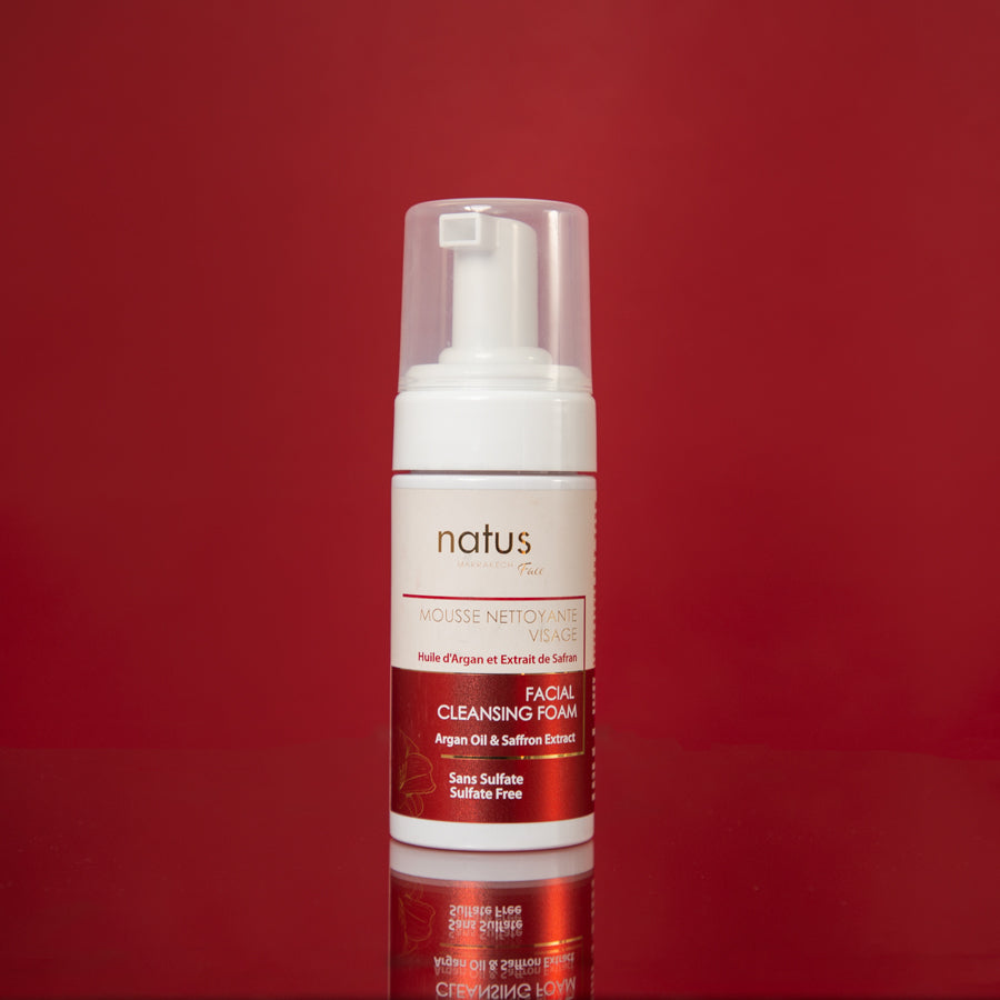MOUSSE NETTOYANTE VISAGE - 100ml Huile d&