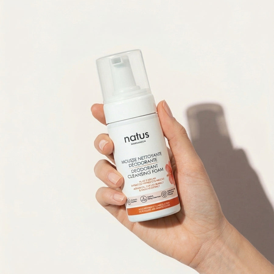 Mousse Nettoyante Déodorante -100ml