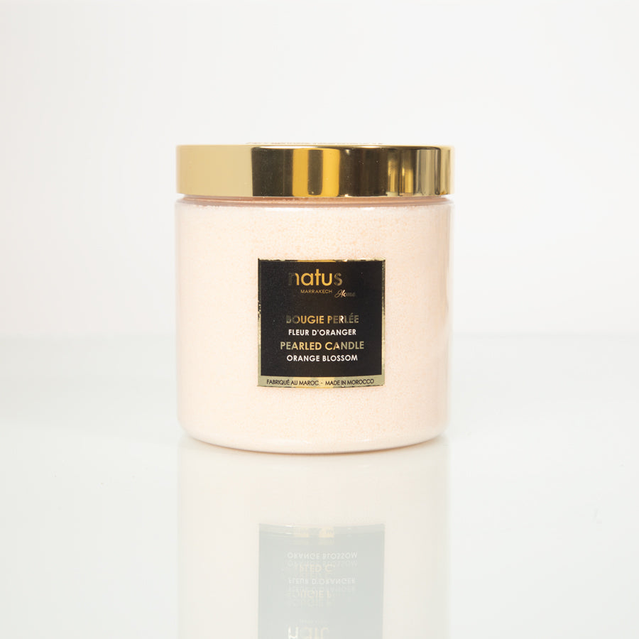 Bougie Perlée Parfumée Pot 300g